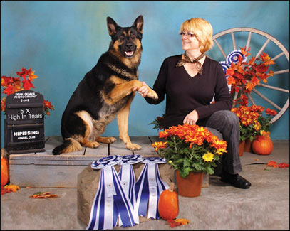 dog photo